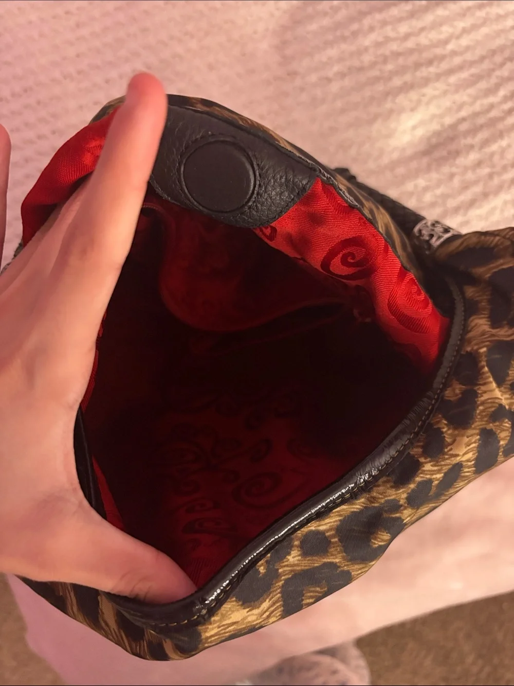 N/A stylish leopard